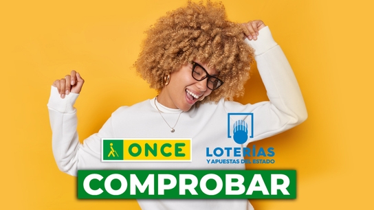 Resultados de los sorteos de la ONCE y Loterías y Apuestas del Estado